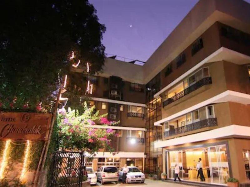 Hotel Chandralok Лонавала Экстерьер фото