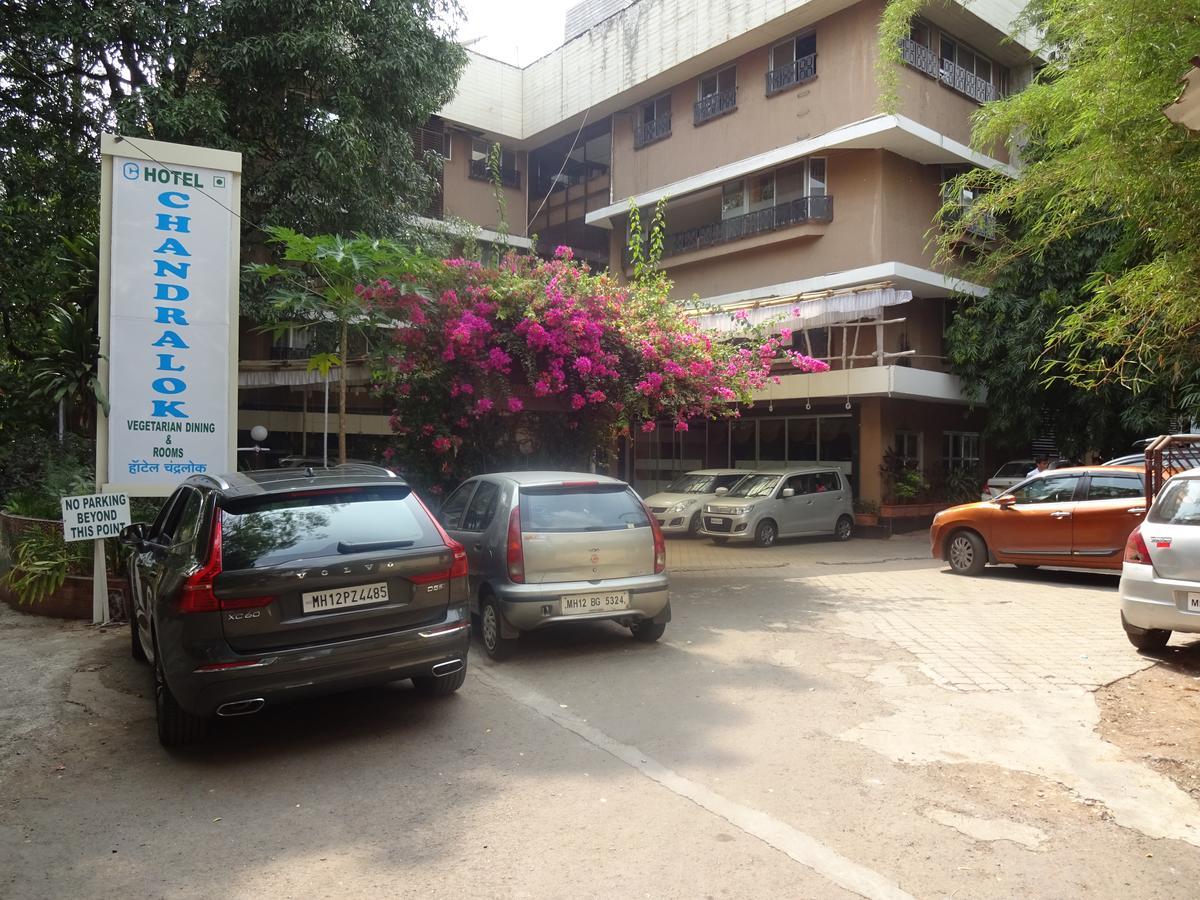 Hotel Chandralok Лонавала Экстерьер фото